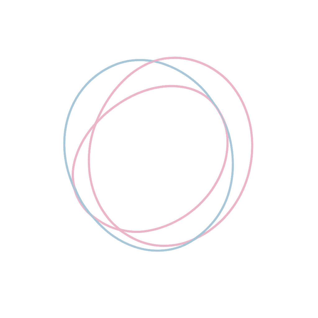 Ava's Harmonious Circles Logo